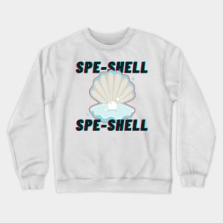 Funny Sea Shell Crewneck Sweatshirt